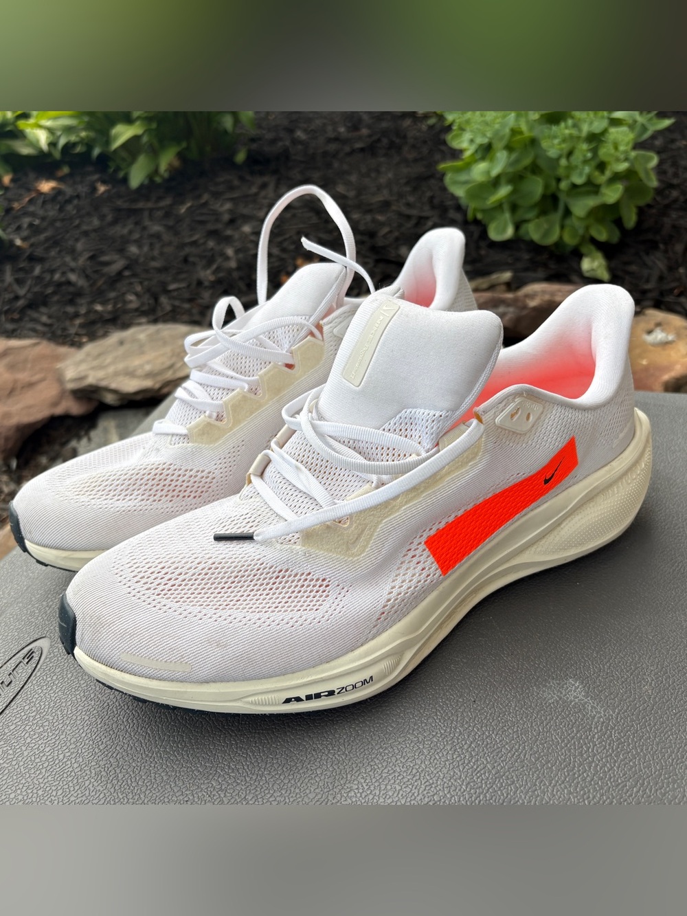 Nike Air Zoom Pegasus 41 “Prequel” – White/Hyper Crimson – Men’s US 13